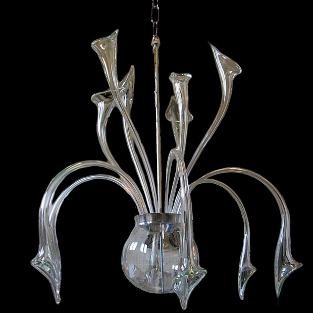 Lampadari murano moderni: bottega veneziana produce lampadari murano ... Lampadario murano moderno